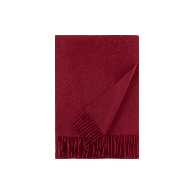 Shanghai Story Sheep Wool Knit Scarves Unisex-0