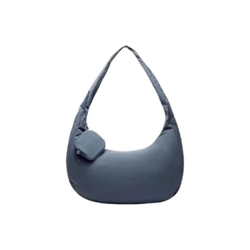 Anta Life Collection Polyester Shoulder Bag, Handbag, Shoulder Bag Regular Women's Carbon Gray