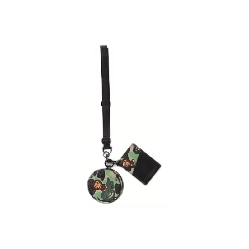 Aape Polyester Coin Purse, Card Holder Regular Unisex Multicolor-2