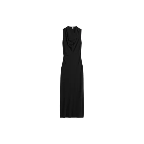 TOTEME Cowl-Neck Sleeveless Maxi Dress