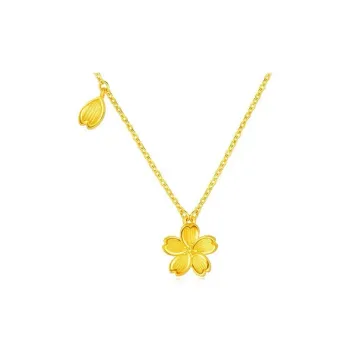 Floating Joy 999 Fine Silver Necklaces Women's