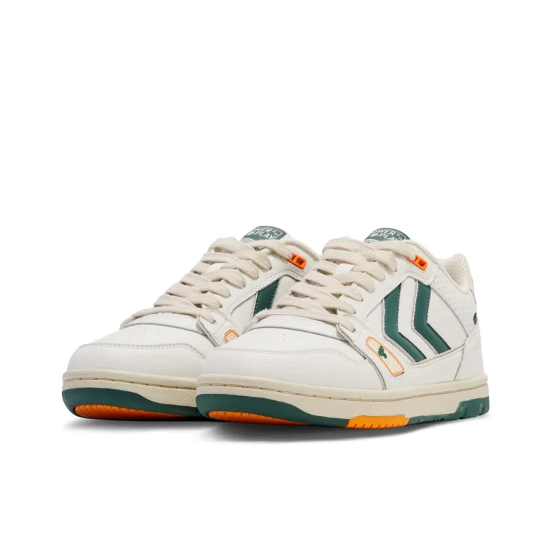 Hummel Anti-Slip Wear-Resistant Low-Top Casual Shoes Unisex-1