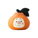 Piglet Orange Red