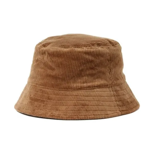 Beams Cotton Rayon Polyurethane Bucket Hats Men's Brown