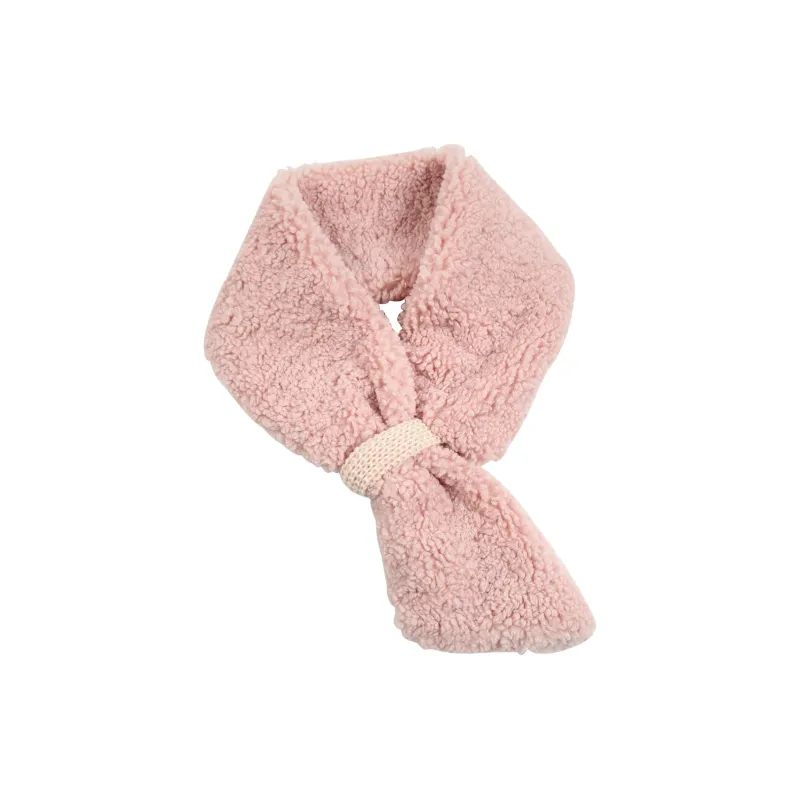 Shanghai Story Polyester Knit Scarves Women's-5