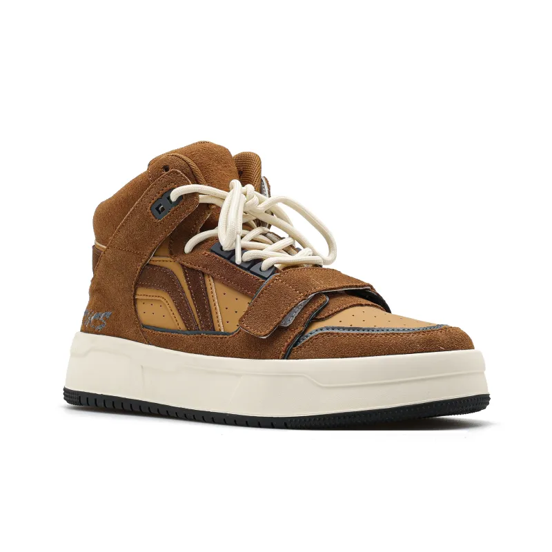 CUCS Wear Resistant Height Increasing High Top Skateboard Shoes Men's-2