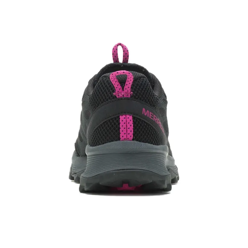 MERRELL Speed Strike Anti Slip Wear Resistant Low Top Trekking Shoes Women's Black Purple-3