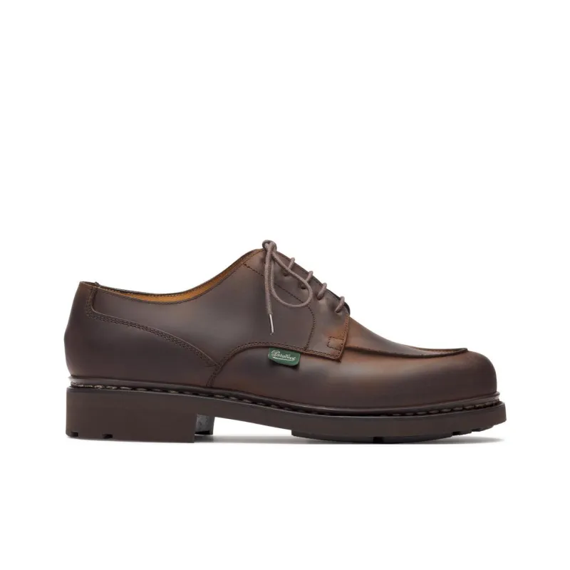 Paraboot Chambord Casual Shoes Men's Dark Coffee-1