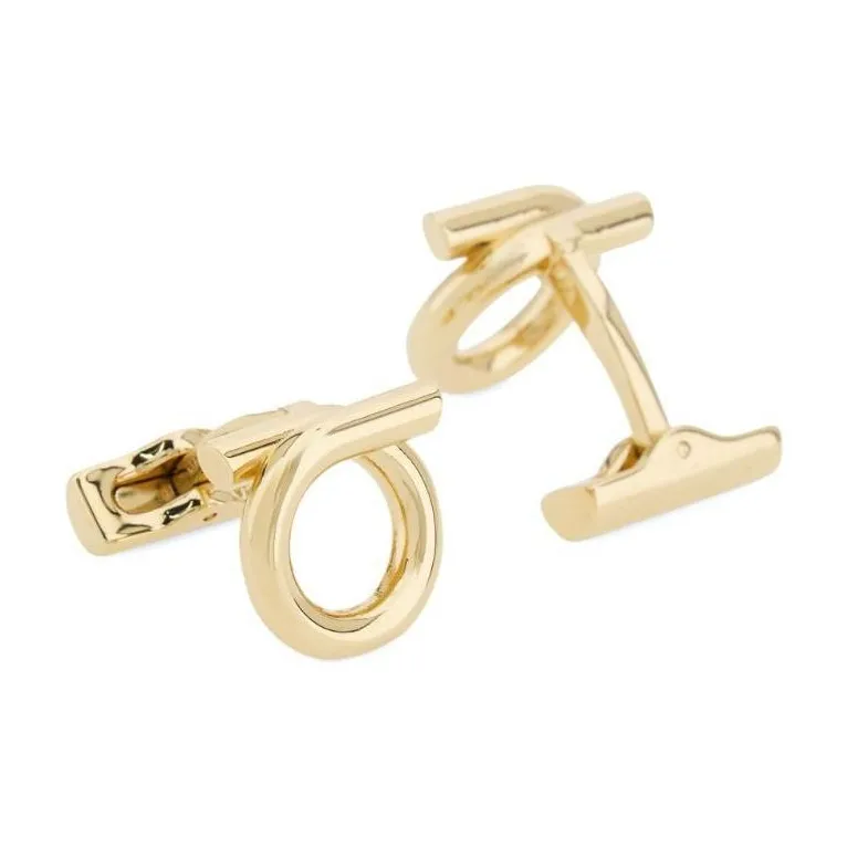 Ferragamo Gancini Cufflinks-3