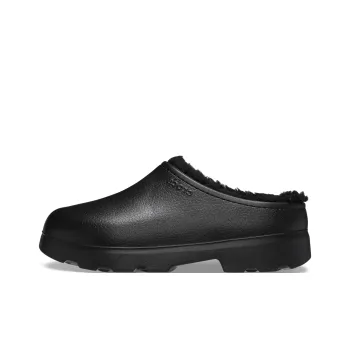 Crocs Abrasion Resistant Wrap toe Slippers Unisex Black