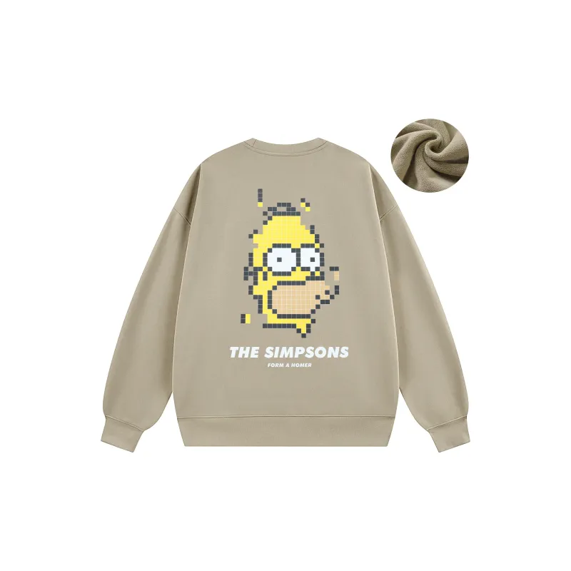 The Simpsons Sweatshirts Unisex-33