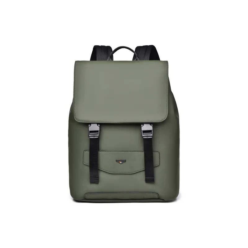 Yalu Nylon Backpack Men's Multicolor-0