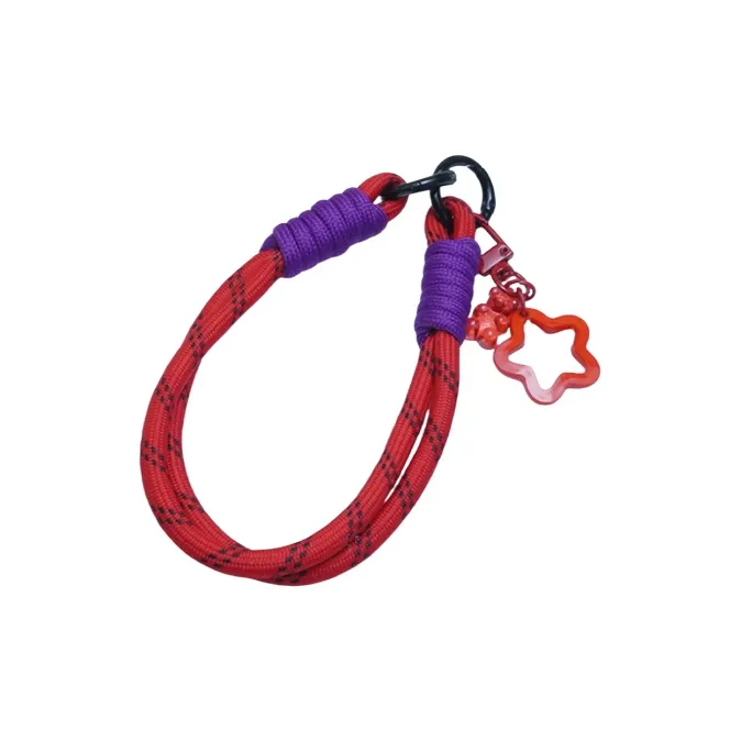 VERENA REINE Fabric Pendants Unisex Multiple Colors-12