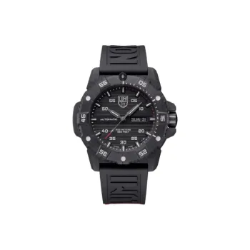 LUMINOX Sea Collection Mechanical Movement Men's Watches Watch 45mm Black Dial Carbon Fiber Watch Case Rubber Strap