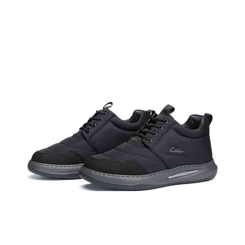 CELE Breathable Moisture Wicking Coverage Support Low Top Casual Shoes Men's-2