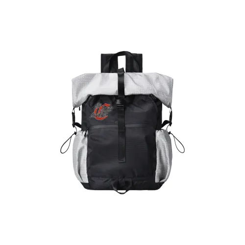 COEXISTENCE Polyester Minimalist Style Trendy Commute Outfit Backpack Regular Unisex Black Gray