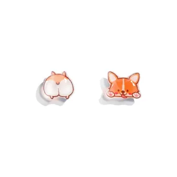 LuluCanaan Alloy Stud Earrings Women's