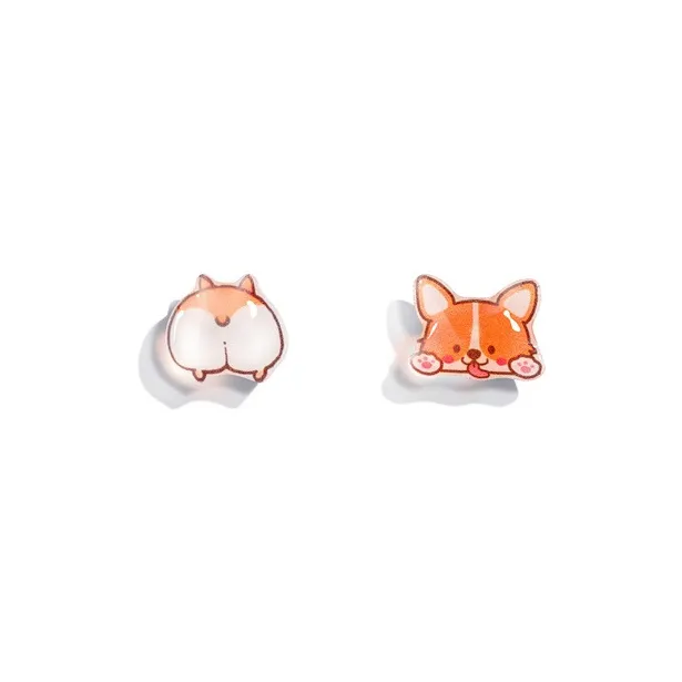 LuluCanaan Alloy Stud Earrings Women's-0