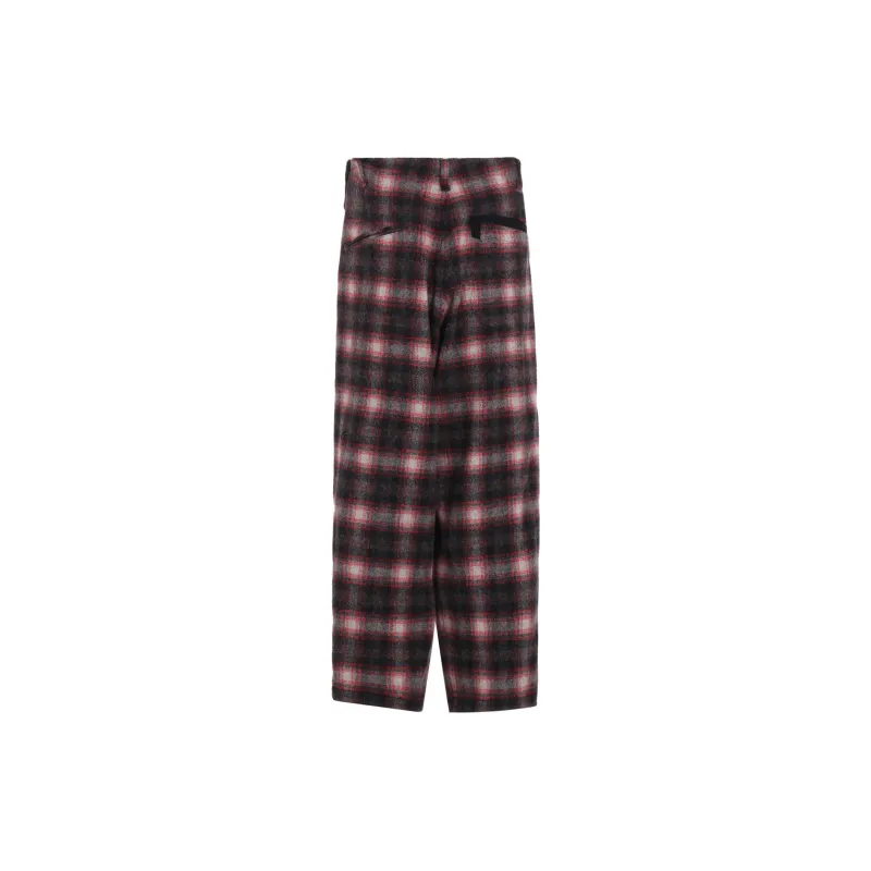 Yohji Yamamoto Ground Y FW24 Casual Pants Unisex Gray-1