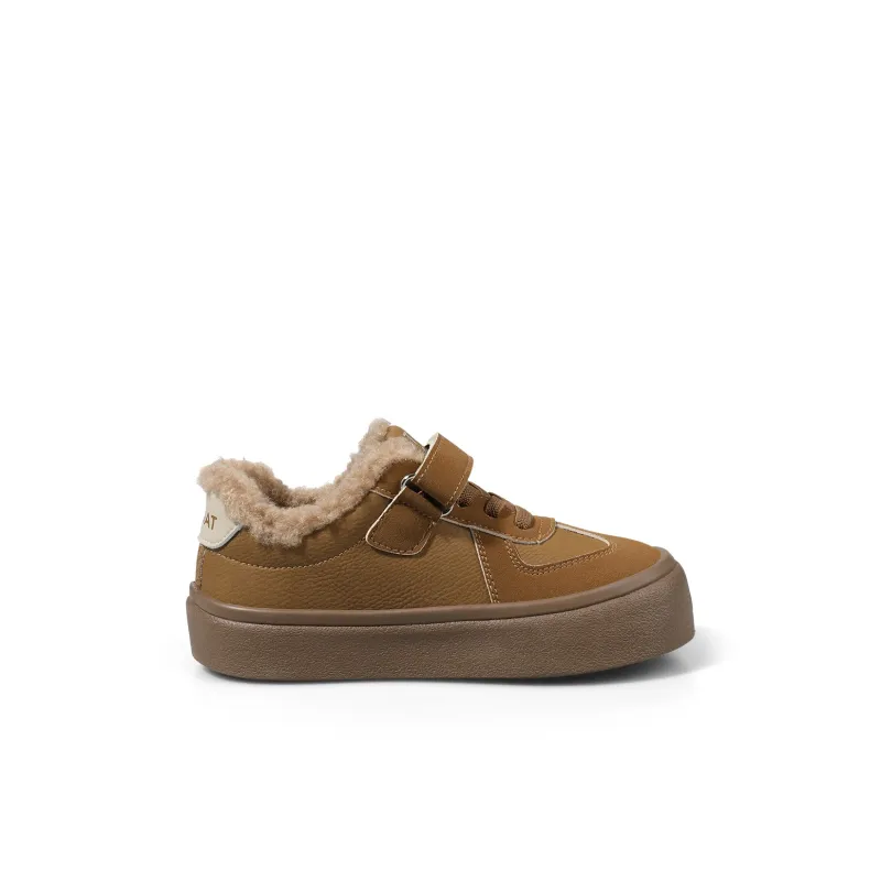 ST&SAT Slip Resistant Anti Kick Warm Low Top Kids' Skateboarding Shoes Kids'-8