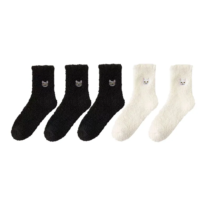 Caramella Mid Calf Socks Women's 5 Pack-16