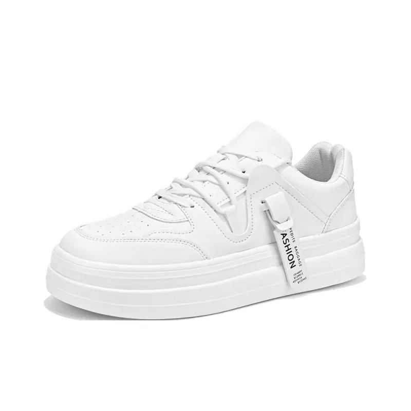 Wooden Rabbit Anti Slip Wear Resistant Low Top Skateboard Shoes Men's-1