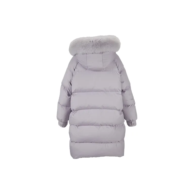XIANGYING Down Jacket Women's Purple-1