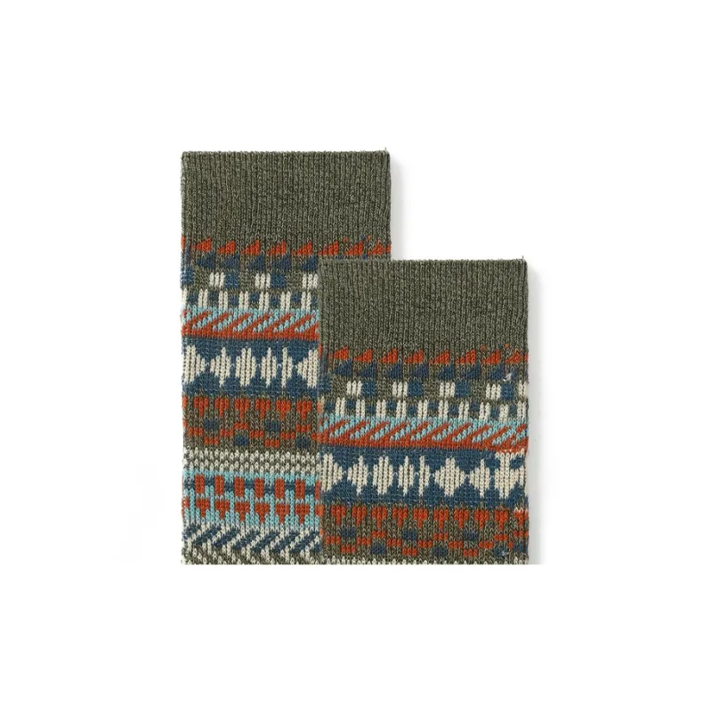 Primeet Mid Calf Socks Men's 5 Pack-6