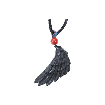 FANHAOGANG JADE Inkstone Necklaces Men's