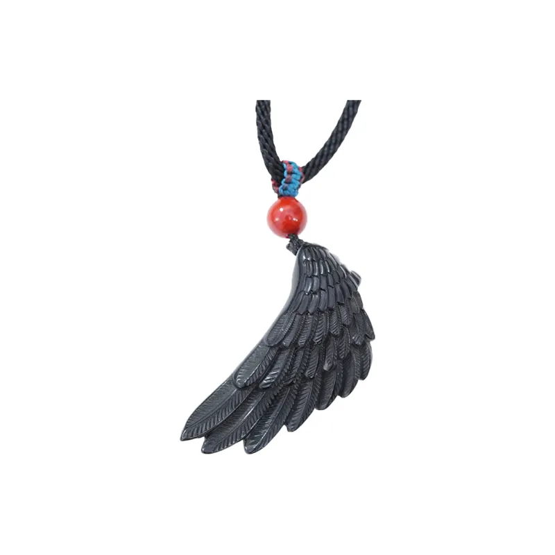 FANHAOGANG JADE Inkstone Necklaces Men's-0