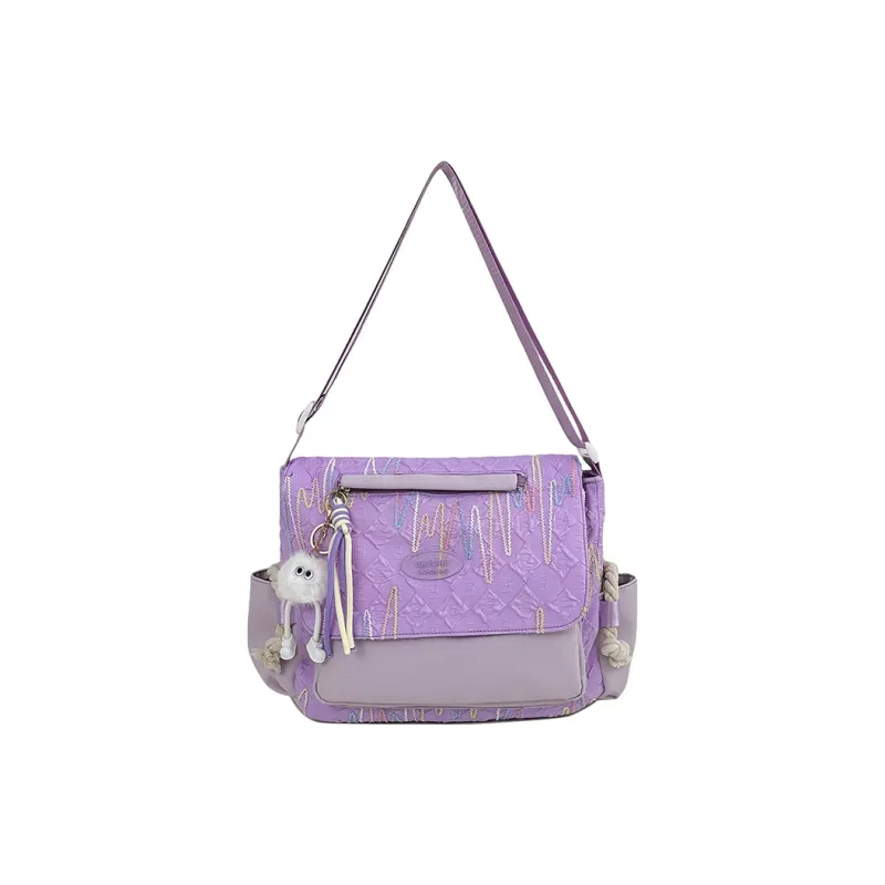 YUANTUZHE Polyester Crossbody Bag Regular Women's Multicolor-19