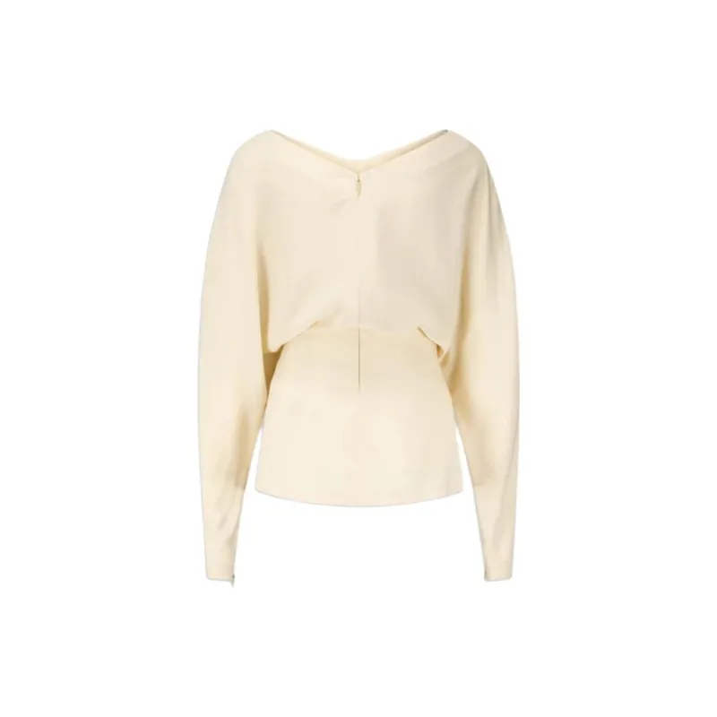 Stella McCartney V Neck Zipped Blouse-1
