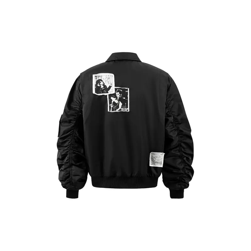 8FF Puffer Jacket Unisex Ore Black-1