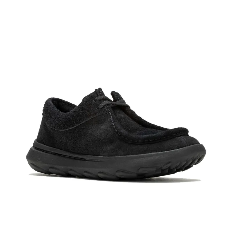 MERRELL Hut Moc 2 Anti-Slip Wear-Resistant Low-Top Casual Shoes Women's Black-2