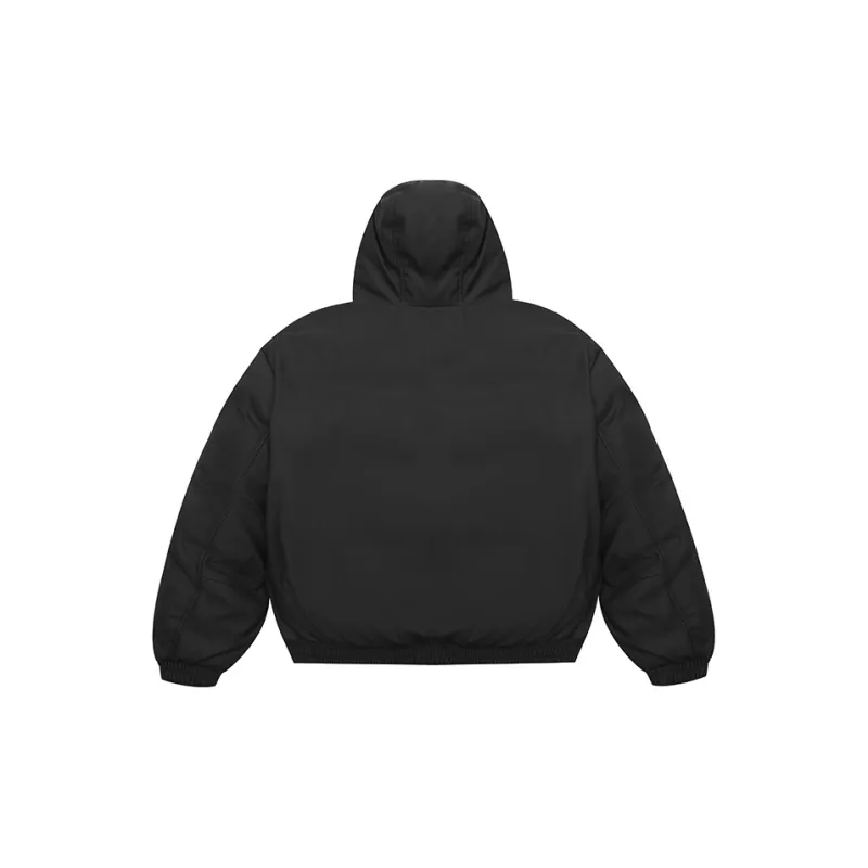 FDR Basic R Series Puffer Jacket Unisex Black-1