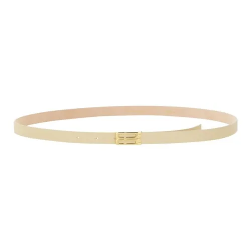 Victoria Beckham Logo Plaque Buckle Belt