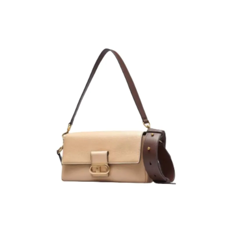 Brother Is Really Good Cow Leather Shoulder Bag Small Size Women's Multicolor-1