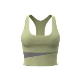 Peach Multicolor Bra-Cardamom Green