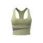 Peach Multicolor Bra-Cardamom Green