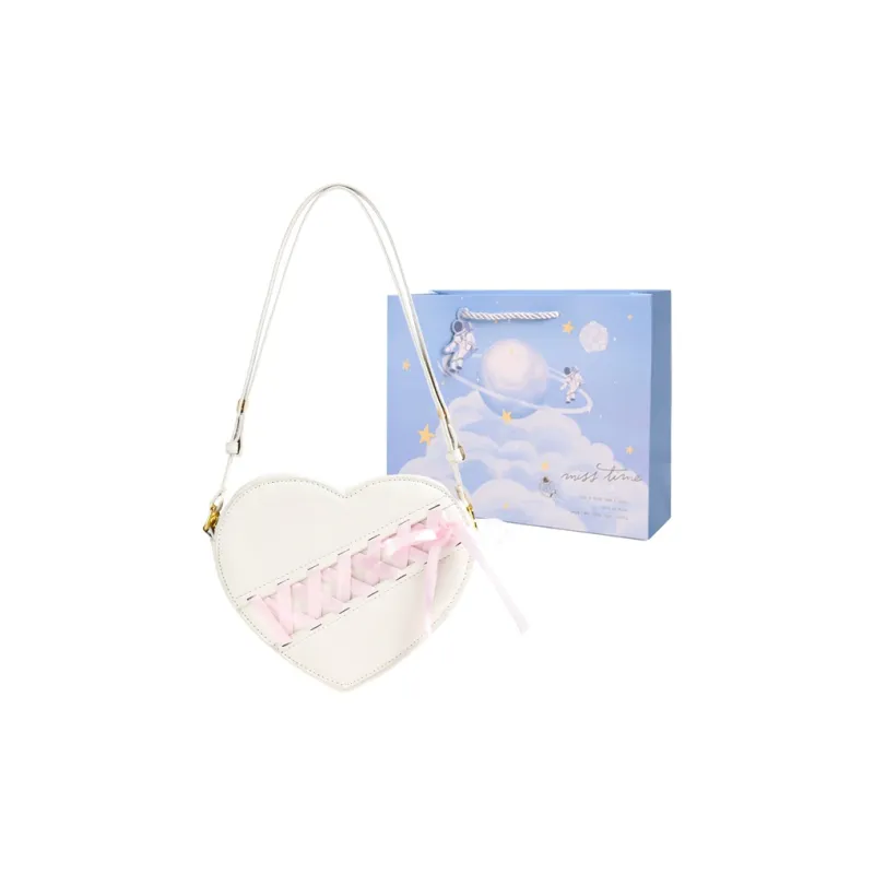 Duoluplo Doron Paul PU Heart Bag, Shoulder Bag, Crossbody Bag Women's Multicolor-12