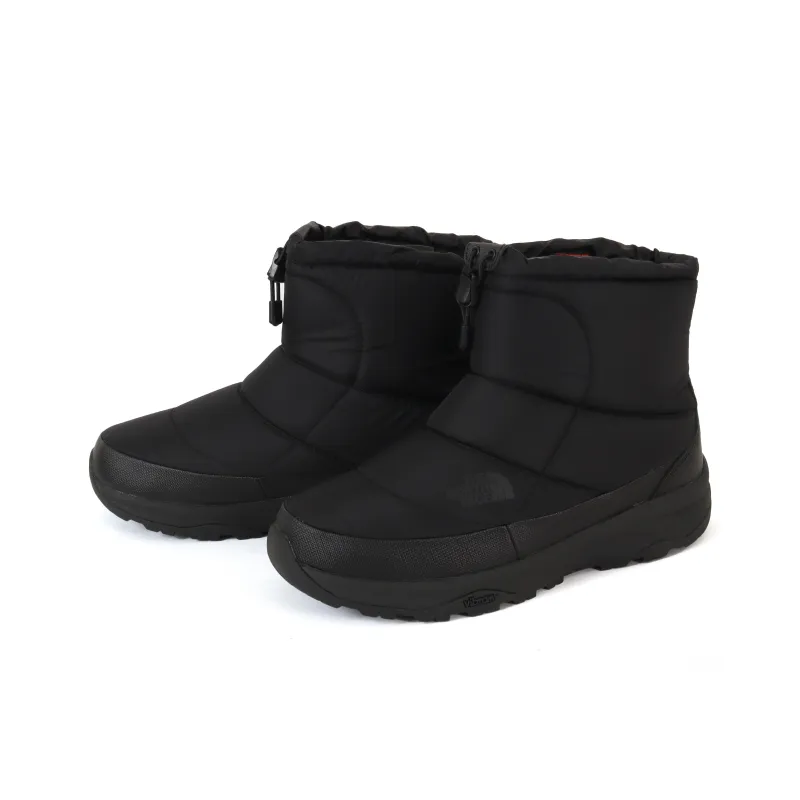 THE NORTH FACE Nuptse 7 Ankle Boots Unisex Black-1
