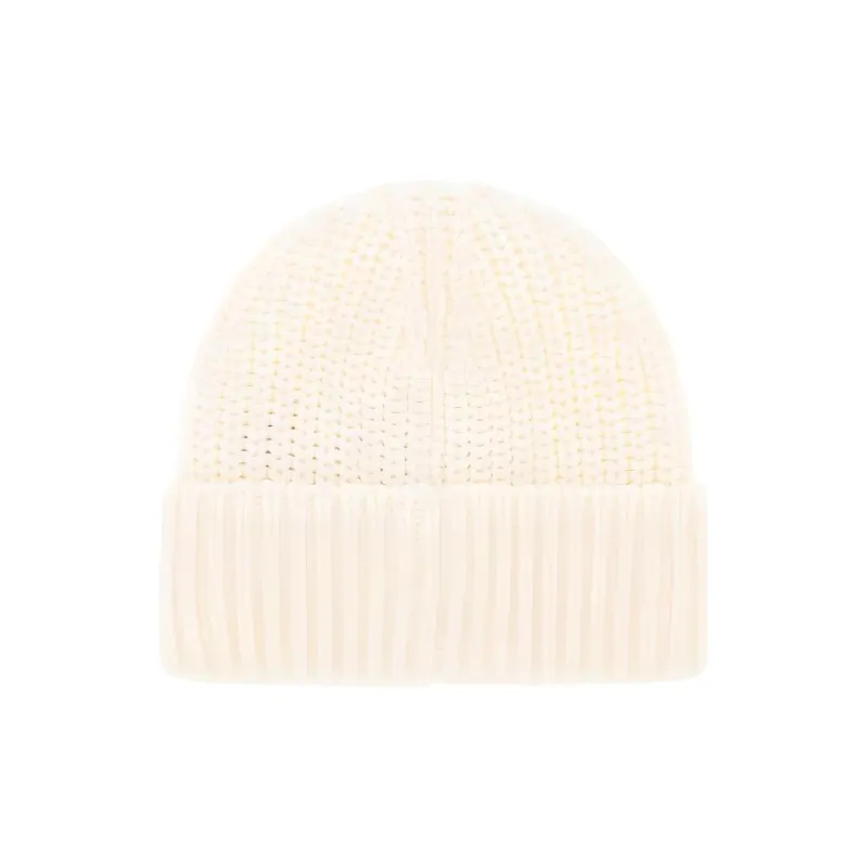 Moncler Wool Beanies Women's White-1