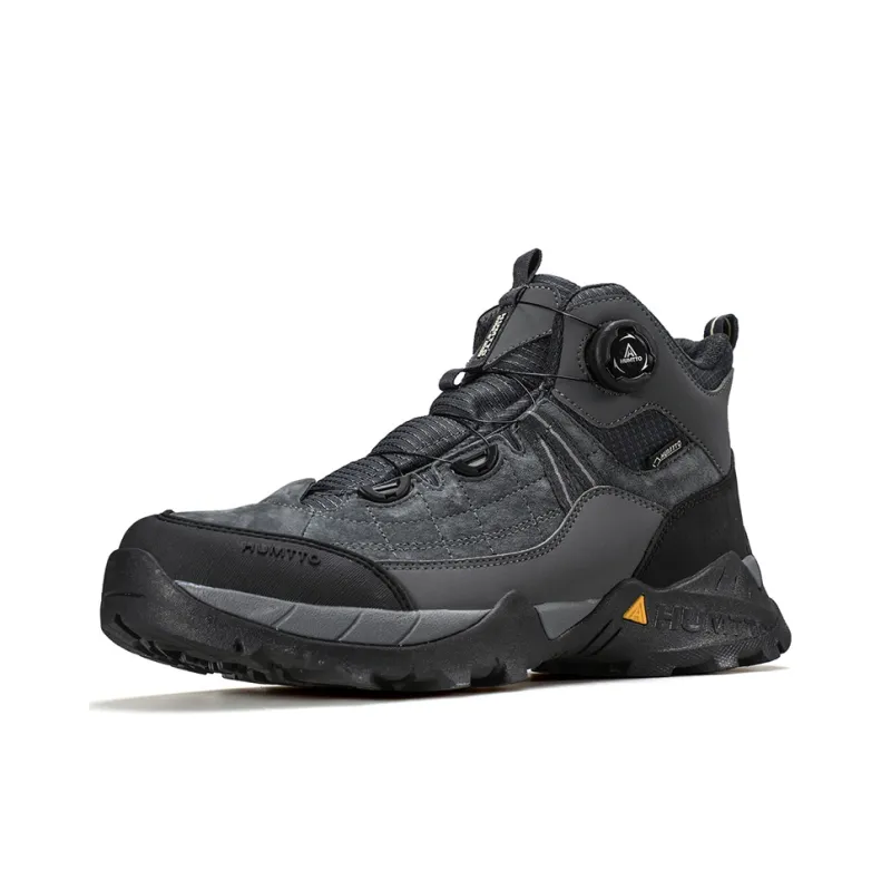 HUMTTO Cushioning Anti-Slip And Wear-Resistant High-Top Outdoor Shoes Men's-11