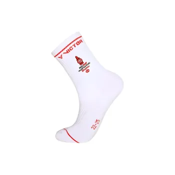 VICTOR Mid Calf Socks Men's 1 Pack Bleach