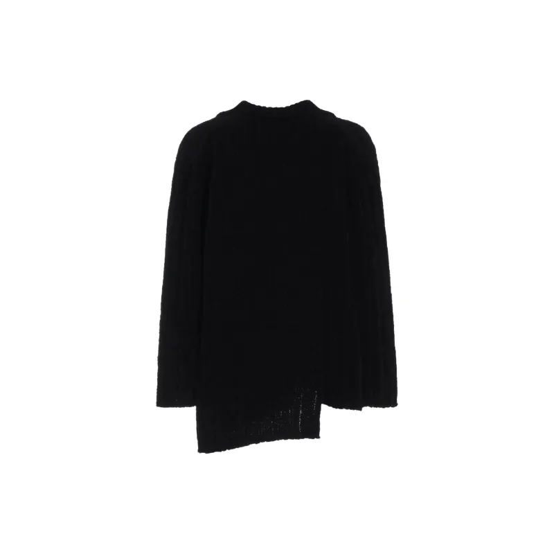 Yohji Yamamoto V neck Cardigan-1