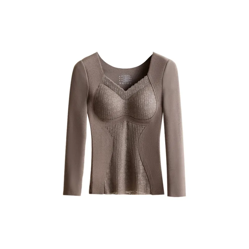 MIIOW Women's Thermal Tops-9