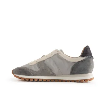 PANE Pace Nostalgia Model FARGO Abrasion Resistant Low Top Casual Shoes Unisex Gray