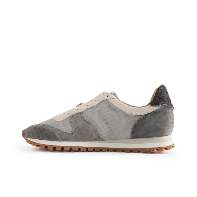 PANE Pace Nostalgia Model FARGO Abrasion Resistant Low Top Casual Shoes Unisex Gray-0