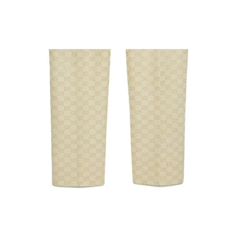 GUCCI Casual Pants Men's Beige Yellow-6