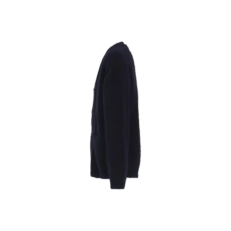 Yohji Yamamoto POUR HOMME FW24 Sweater Men's Marine Blue-2
